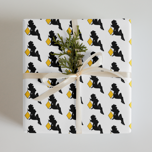 Von Phreak Mud Flap Girls Wrapping paper sheets